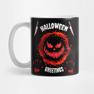 Halloween Greetings Mug